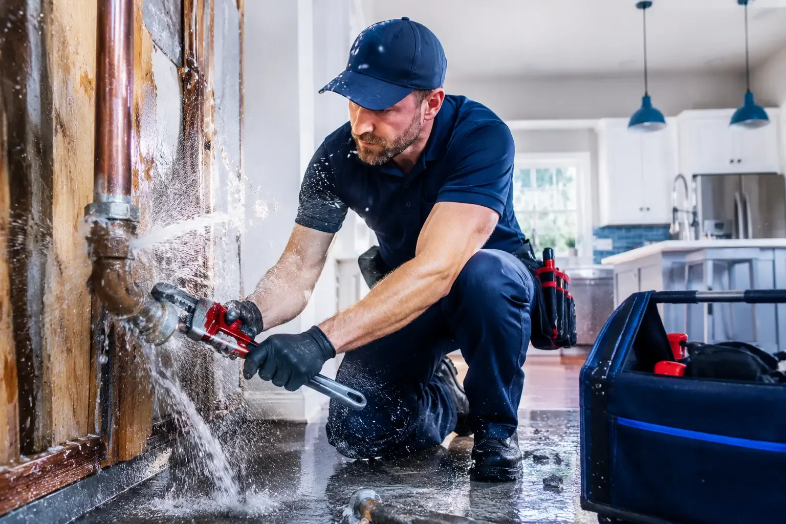 Local emergency pipe repair professionals in Lowellville, OH